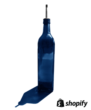 [Shop Pay Installments] Glass bottle