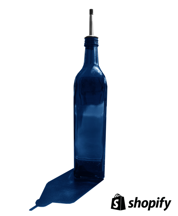 [Shop Pay Installments] Glass bottle