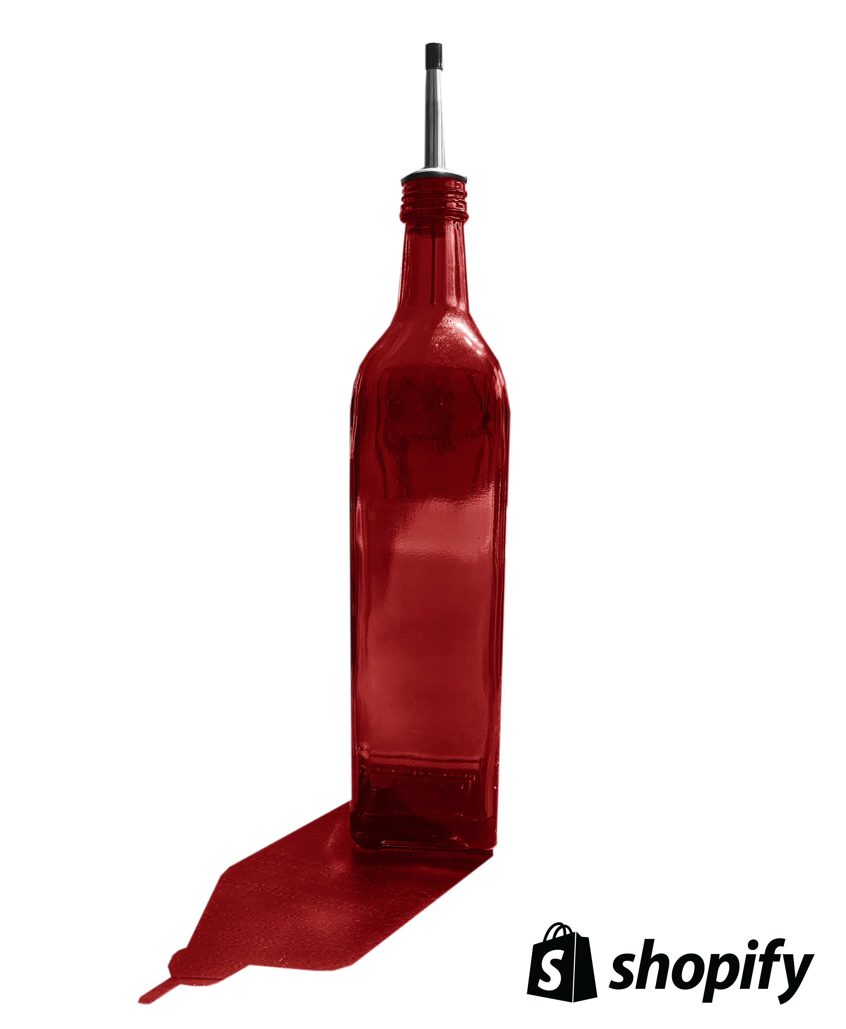 [Shop Pay Installments] Glass bottle