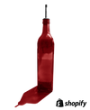 [Shop Pay Installments] Glass bottle