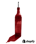 [Shop Pay Installments] Glass bottle