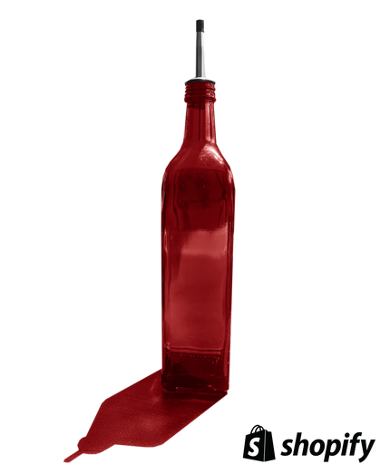 [Shop Pay Installments] Glass bottle