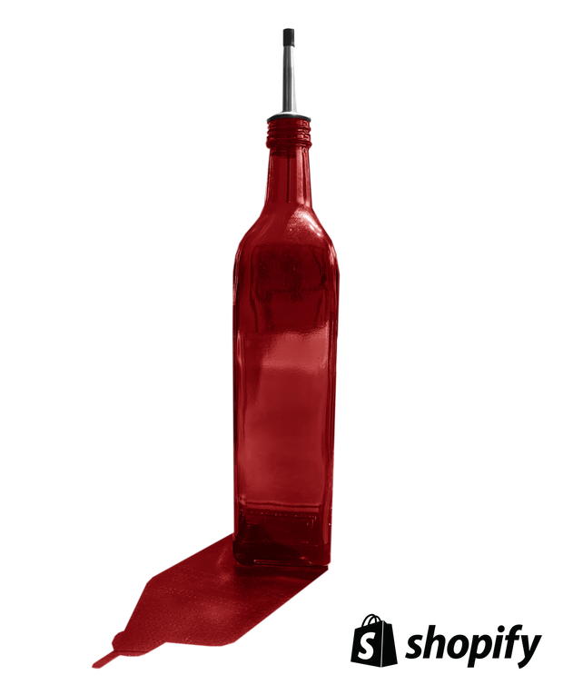 [Shop Pay Installments] Glass bottle