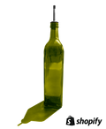 [Shop Pay Installments] Glass bottle