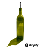 [Shop Pay Installments] Glass bottle